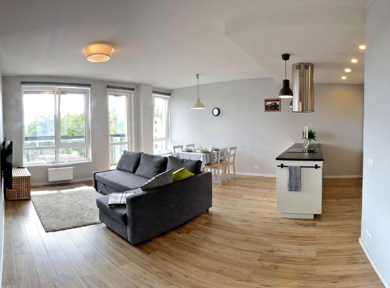 Dzuku Apartment 40 Vilnius Bagian luar foto